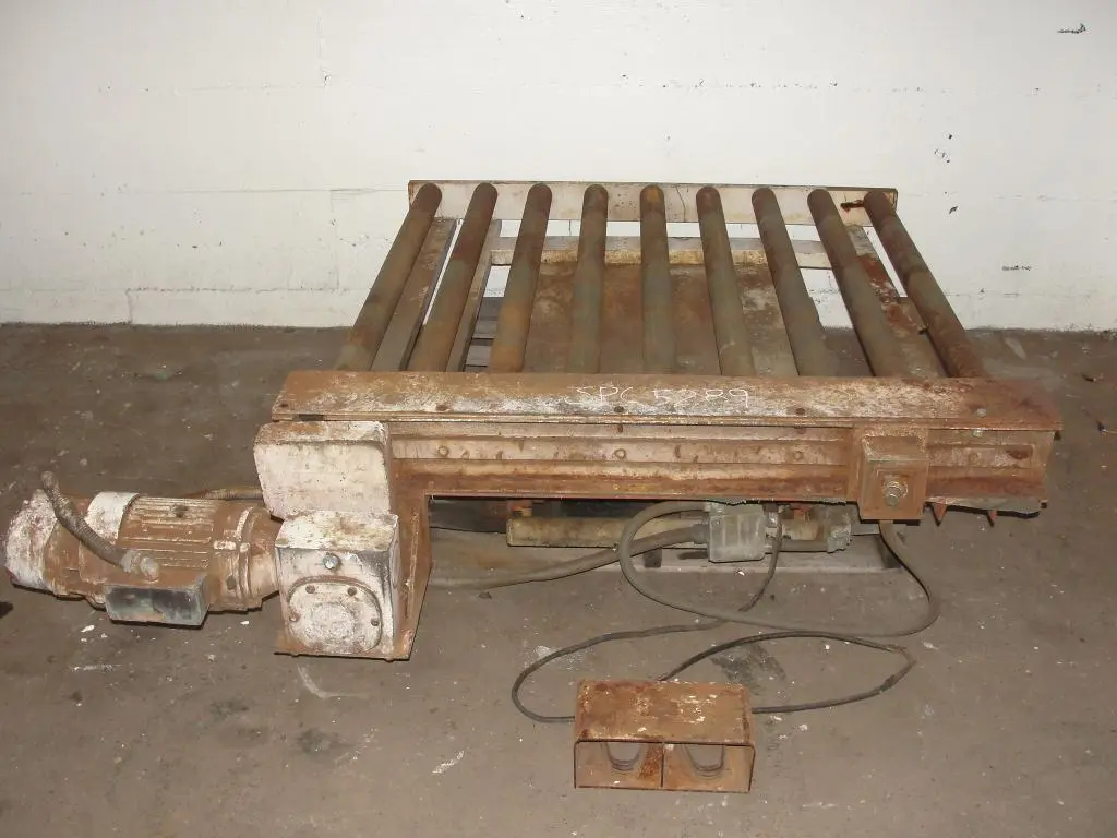 SPC5289  Material Handling Equipment scissor lift table, 48.5" x 48" platform