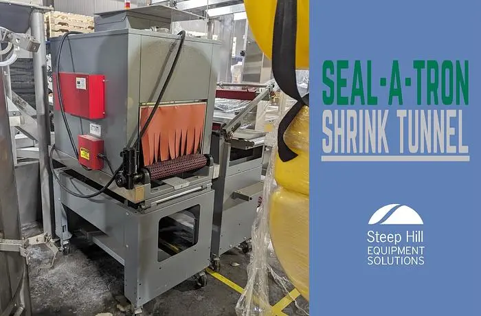 Used SEAL-A-TRON OT-1910-30 Shrink Tunnels British Columbia CA | Steep Hill Equipment Solutions #774466
