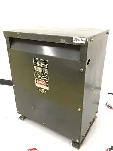 Used J.E. BERGER CORP. 30KVA Transformers Michigan US | Ideal Machinery #593051