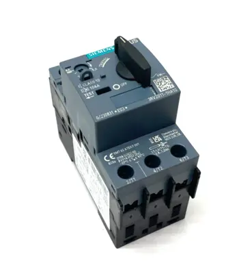 USED SIEMENS SIRIUS MOTOR PROTECTION CIRCUIT BREAKER SIZE S00