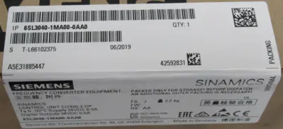 NEW SEALED SIEMENS 6SL3040-1MA00-0AA0 CONTROL UNIT 6SL30401MA000AA0