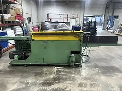 USED 1976 OHIO 5 TON HORIZONTAL PULL BROACH