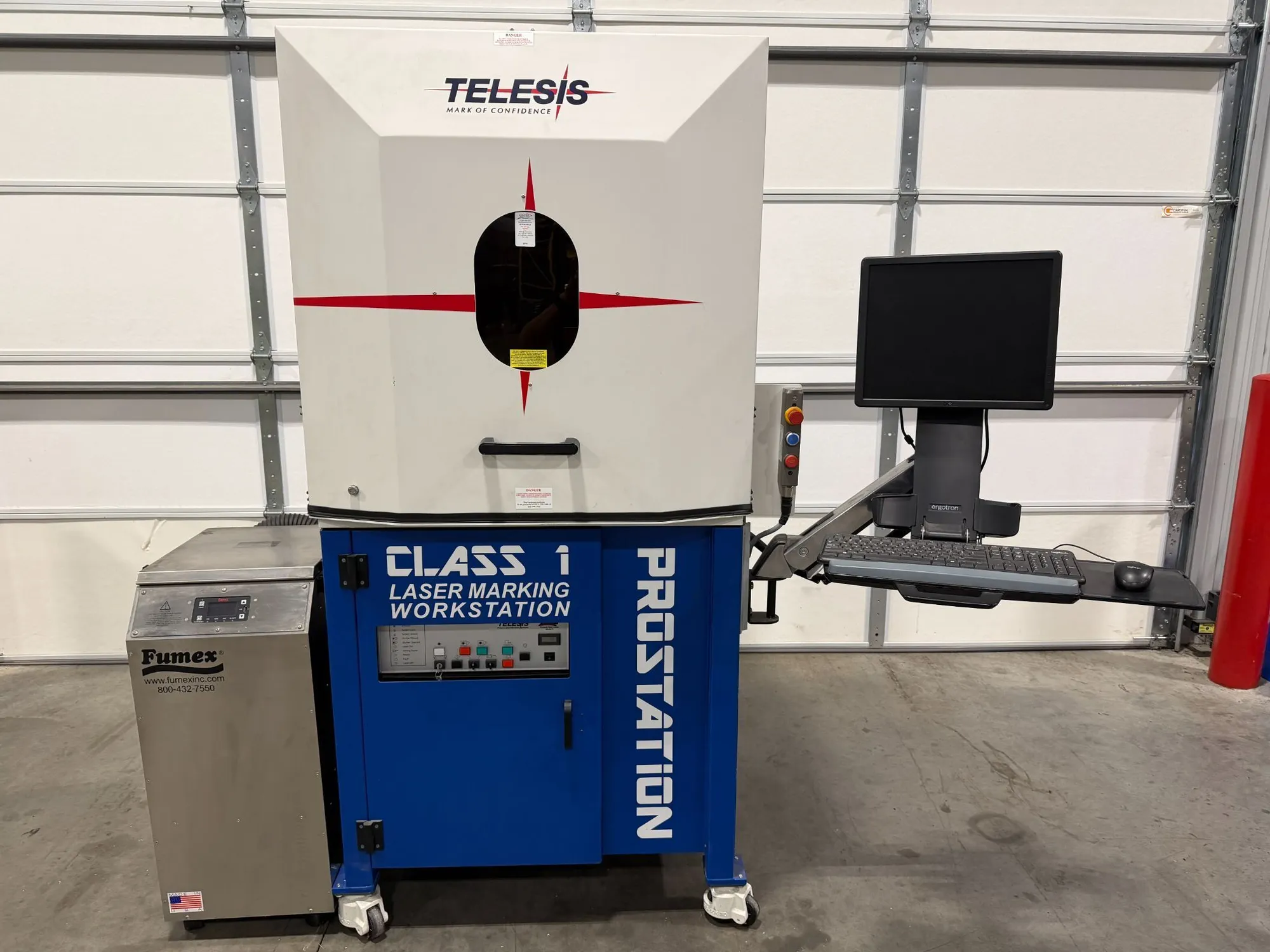 Used 2022 TELESIS F50DSV | Laser Markers