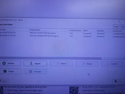 2012 ZEISS CONTURA G2 7.10.6 AKTIV Coordinate Measuring Machines | Clark Machinery Sales, LLC (5)