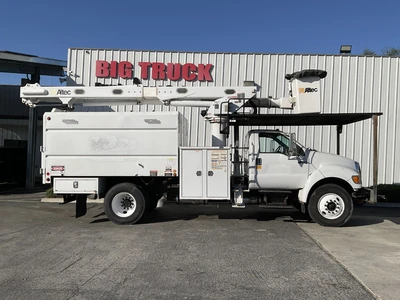 Used 2013 FORD F750 Bucket (boom) trucks California US | Big Truck & Equipment #1412331