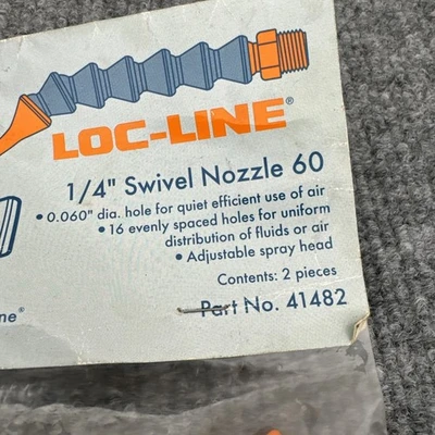New | in-Stock LOC-LINE 41482 Nozzles California US | Davliegogo LLC #1705350