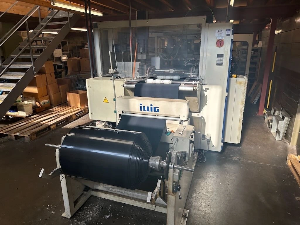 Used 2000 ILLIG RV 53 Thermoforming Machines GB | Charter Auctions #1364779