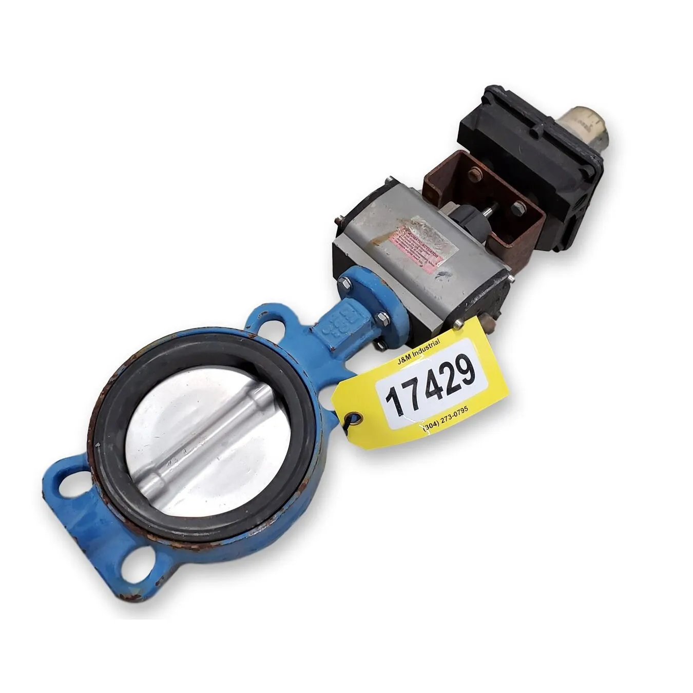 6" Stainless Steel Butterfly Valve