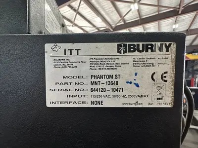 Used 2012 KALIBURN BURNY PHANTOM ST Plasma Cutters Georgia US | The Equipment Hub #780193