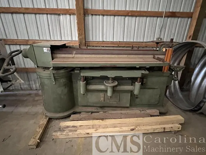 Used OAKLEY EDGE SANDER Woodworking Sanders | CAROLINA MACHINERY SALES #420928