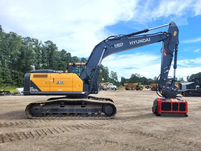 New | in-Stock 2026 HYUNDAI HX210AL Crawler Excavators South Carolina US | National Equipment Dealers #1453902