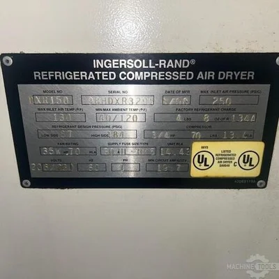 Used INGERSOLL RAND SSR-EP30SE Rotary Screw & Sliding Vane Air Compressors Michigan US | FP Miller Co. #1279462