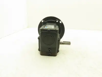 Morse Raider 133Q56L15 Worm Gearbox 15:1 Reducer .56Hp 116rpm 56C LH Output