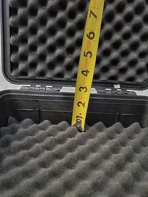 TRIJICON ACOG EMPTY HARD STORAGE CASE