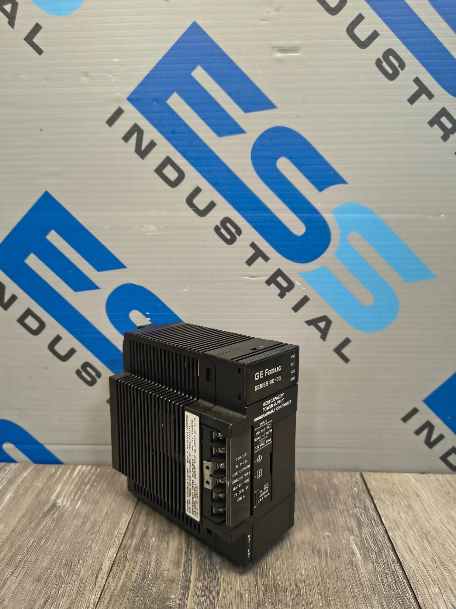 Used GE FANUC IC693PWR330B Power Supplies South Carolina US | ESS Industrial Equipment Sales #1275251