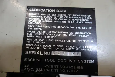 1995 YEONG CHIN MACHINERY COMPANY YCM-40 CNC Milling | MD Equipment Services LLC (22)