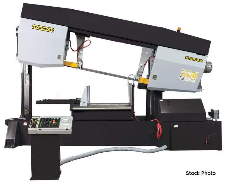 New | Build-to-Order HYDMECH H-26/44 Horizontal Band Saws Minnesota US | SOMINN MACHINERY SALES #351532