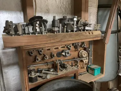 Assets of a Decorative Wood Novelty Items Business