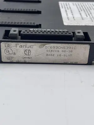 Used GE GE IC693CHS391C PLC Input & Output | ND Industrial Surplus #1215028