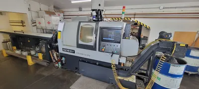 2011 GANESH CYCLONE-32GTS CNC Lathes. | 520 Machinery Sales LLC (1)