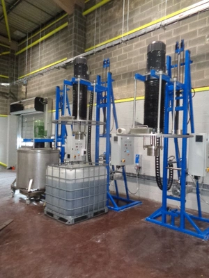 R&B Duplex Shearhead Mixer 18.5 kW Flp