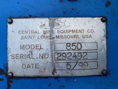 Used 1999 CME 850 DRILL RIG Drill Rigs Pennsylvania US | East West Machinery & Drilling #1417289