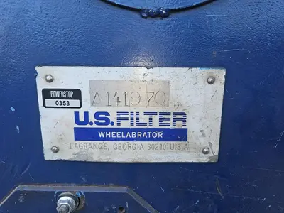 USED 1997 WHEELABRATOR TUMBLAST TBR-6