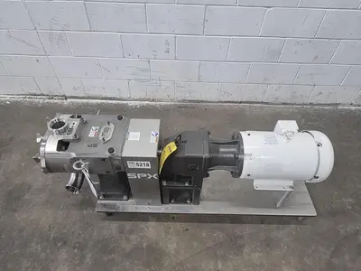 Pacific 4-Head Gravimetric Filler