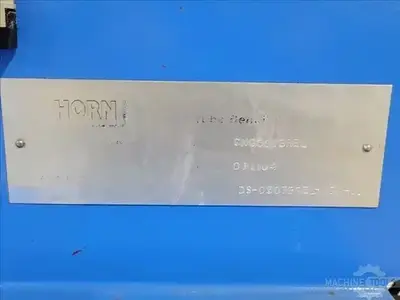 USED 2006 HORN CNC50TBRE