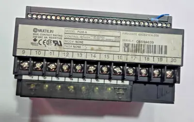 GE pqm Digital Power Quality Meter General Electric Multilin PQM-A