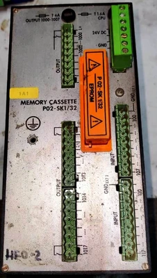 Westfalia PLC-100/3 oil purifer control unit.