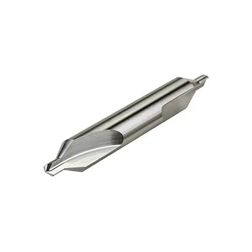 Micro 100 3.15mm Solid Carbide Drill & Countersink, 8mm Shank, 118° Point USA