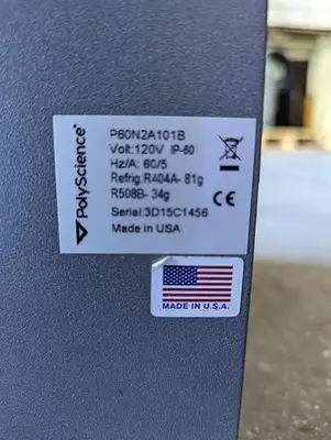 USED 2021 POLYSCIENCE P60N2A101B