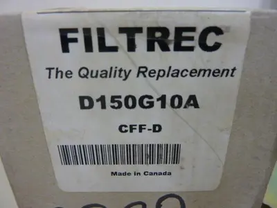 NEW FILTREC D150G10A