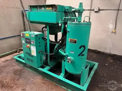 Used 2015 SULLIVAN 60UDMBW Rotary Screw & Sliding Vane Air Compressors Illinois US | Perfection Global, LLC. #1371456
