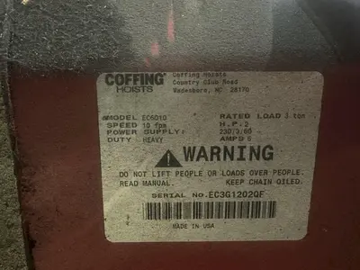 USED COFFING EC6010