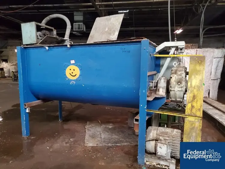 Used Unknown 62.5 Cu Ft Ribbon Blender, C/S Ribbon Blenders Ohio US | Federal Equipment Company #126375