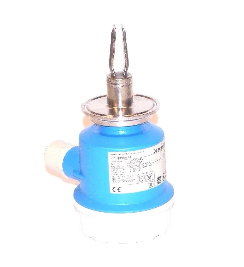 NEW ENDRESS & HAUSER FTL50-1DF4/0 LIQUIPHANT M LEVEL SENSOR