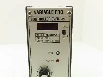 Osaka Seiko CVFN-3M Variable Frequency Drive VFD 110/220VAC 2A 50-200Hz Output