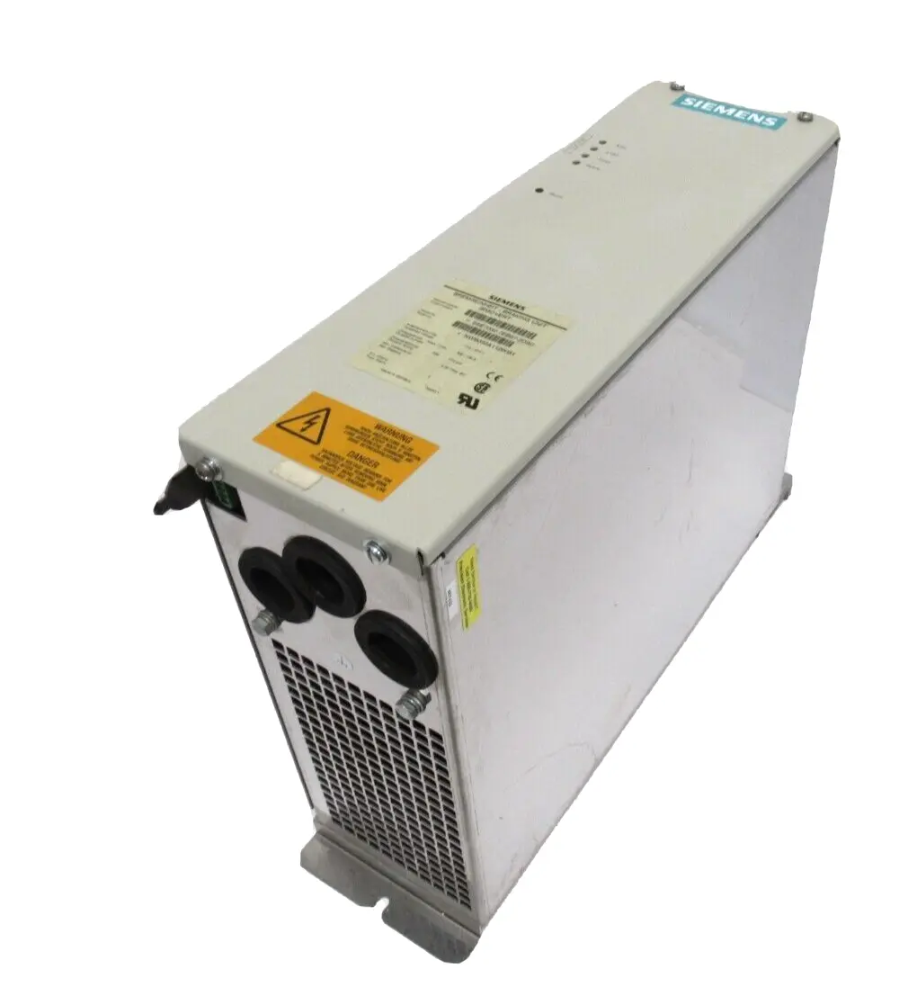 USED SIEMENS 6SE7032-7EB87-2DA0 BRAKING UNIT 6SE70327EB872DA0