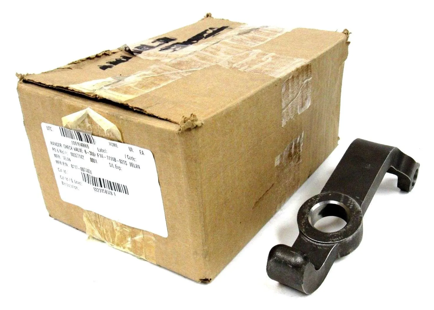 NEW VELAN ENGINEERING 8217-007A036 HANGER CHECK VALVE 8217007A036