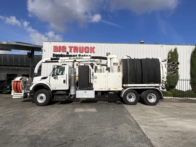 Used 2011 INTERNATIONAL 7500 Vacuum Truck California US | Big Truck & Equipment #1412192