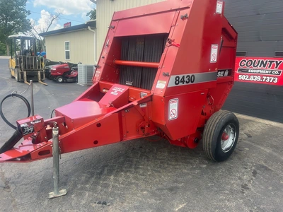 CASE IH 8430 Roll Baler | County Equipment Company LLC (8)