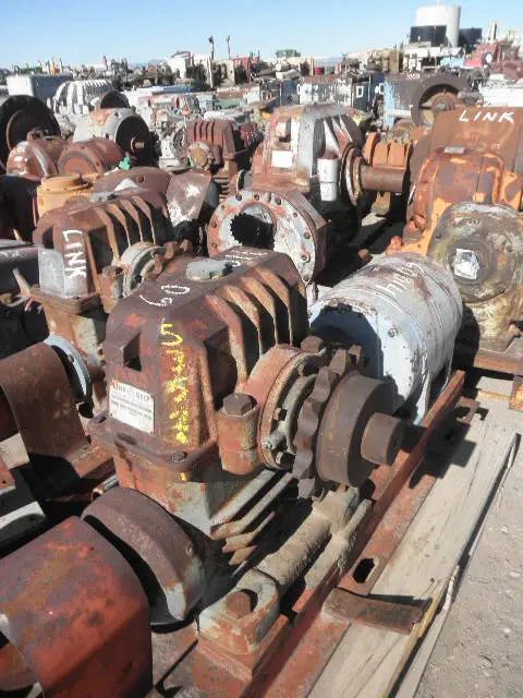 Used LINK-BELT WB-700-58 Gearboxes | Power Zone Equipment #971303
