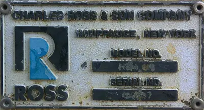 USED ROSS HSM-410
