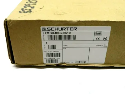 NEW SCHURTER FMBC-0932-2510 LINE FILTER FMBC09322510