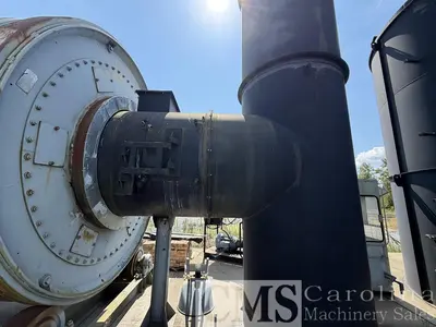 Used BAKER RULLMAN AND PLAYER DESIGN 12X48 TRIPLE PASS DRYER WITH GREEN DUST BURNER Woodworking Complete Operations North Carolina US | CAROLINA MACHINERY SALES #1465780