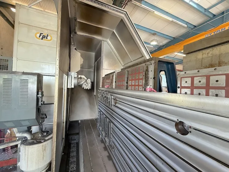Used FPT SIRIO M60 Horizontal Table Type Boring Mills IT | Gamba Macchine Srl #1281117