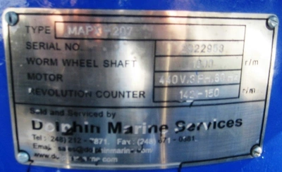 Alfa-Laval MAPX 207 SGT-29-60 purifier centrifuge, 316SS.
