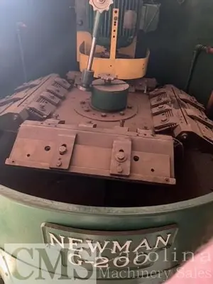 USED NEWMAN G200 KNIFE GRINDER